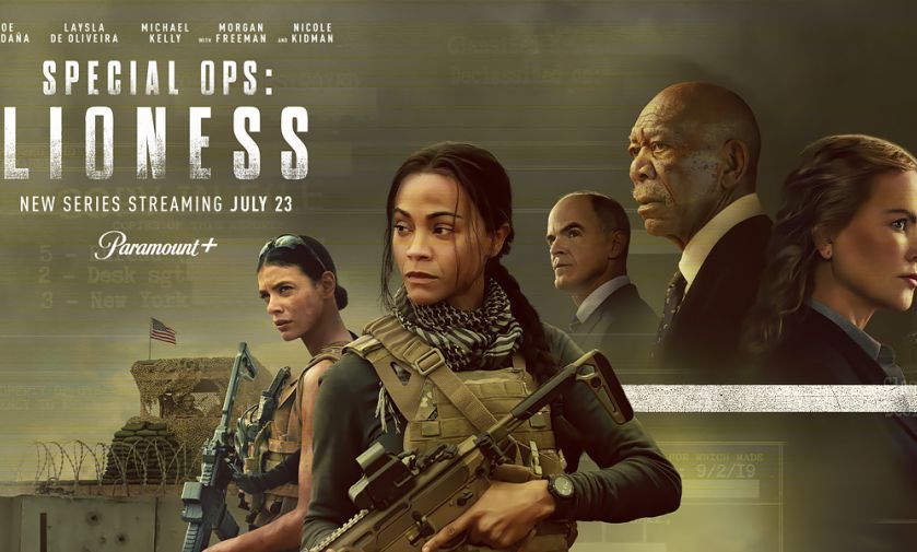 Special Ops: Lioness